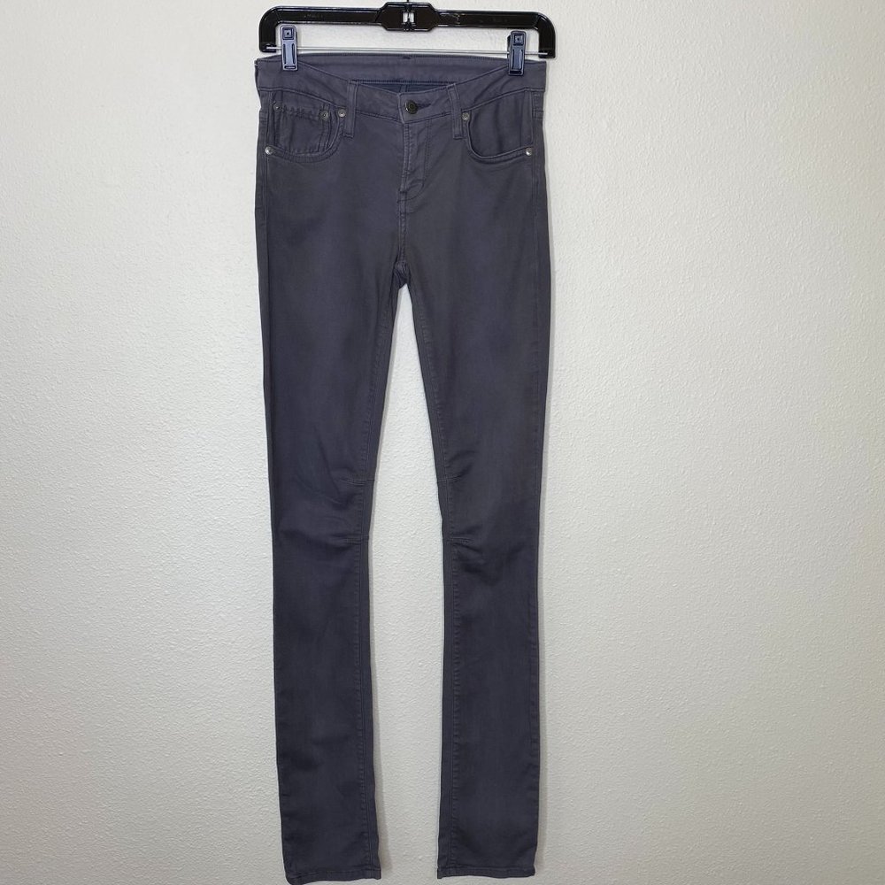 HELMUT LANG Grey Skinny Jeans